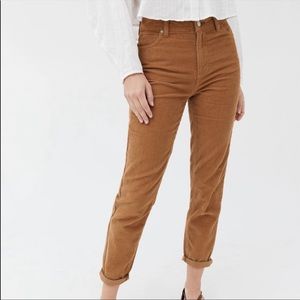 BDG Hi Rise Mom Corduroy